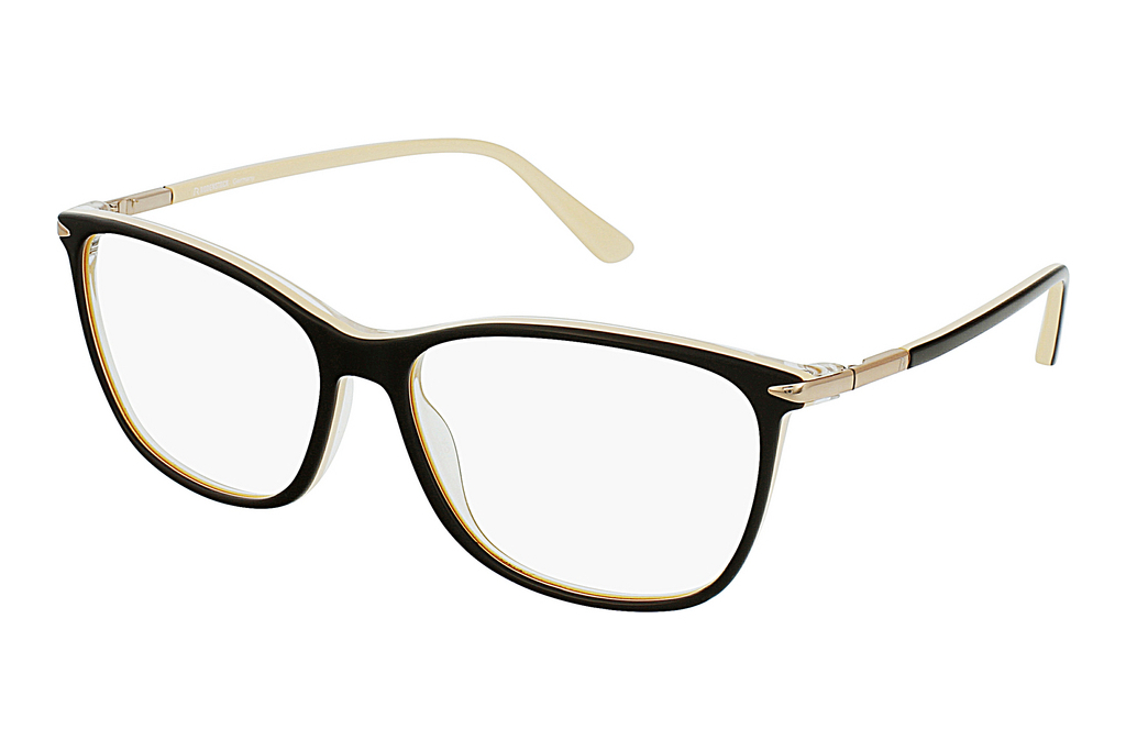 Rodenstock   R5335 A brown beige layered, rose gold