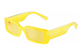 Dolce & Gabbana DG6187 333485 Yellow Flash SilverYellow