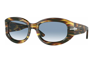 Persol PO3335S 938/3F Clear Gradient BlueBrown-Yellow Tortoise