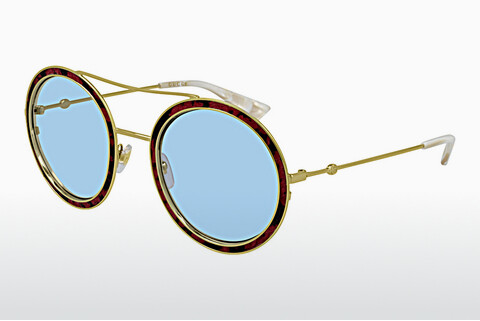 Γυαλιά ηλίου Gucci GG0061S LEATHER 002