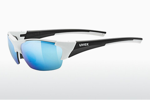 Γυαλιά ηλίου UVEX SPORTS blaze III white-black mat