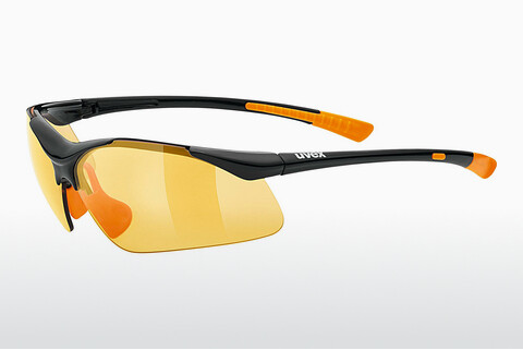 Γυαλιά ηλίου UVEX SPORTS sportstyle 223 black-orange