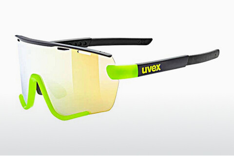 Γυαλιά ηλίου UVEX SPORTS sportstyle 236 black yellow matt