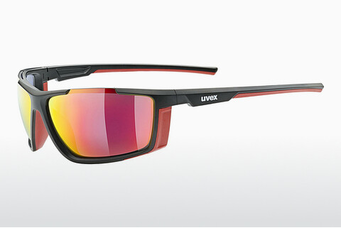 Γυαλιά ηλίου UVEX SPORTS sportstyle 310 black mat red