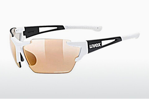 Γυαλιά ηλίου UVEX SPORTS sportstyle 803 race cv vm white black mat