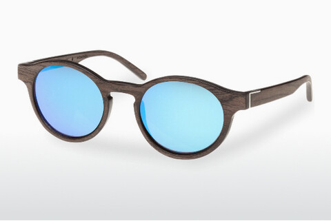 Γυαλιά ηλίου Wood Fellas Flaucher (10754 walnut/blue)