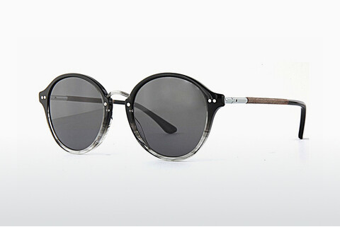 Γυαλιά ηλίου Wood Fellas Etic (11715 macassar/blk-gy)
