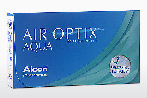 Φακοί επαφής Alcon AIR OPTIX AQUA AOA6