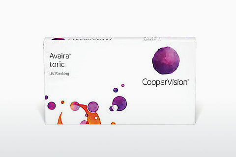 Φακοί επαφής Cooper Vision Avaira toric AVATC6