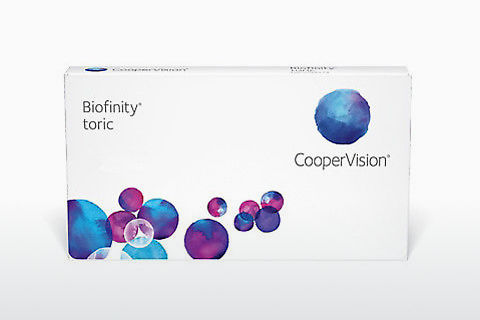 Φακοί επαφής Cooper Vision Biofinity toric BFNTR6