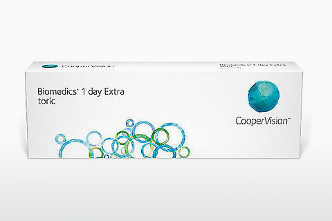 Φακοί επαφής Cooper Vision Biomedics 1 day Extra toric BMCT30