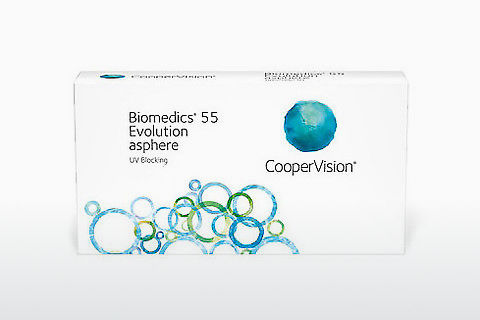 Φακοί επαφής Cooper Vision Biomedics 55 Evolution BMEU6