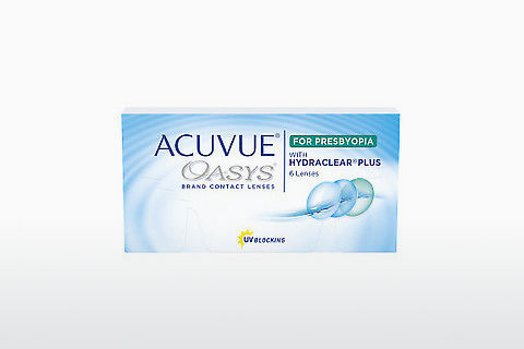 Φακοί επαφής Johnson & Johnson ACUVUE OASYS for PRESBYOPIA AL-6P-REV