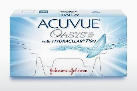 Φακοί επαφής Johnson & Johnson ACUVUE OASYS with HYDRACLEAR Plus PH-6P-REV