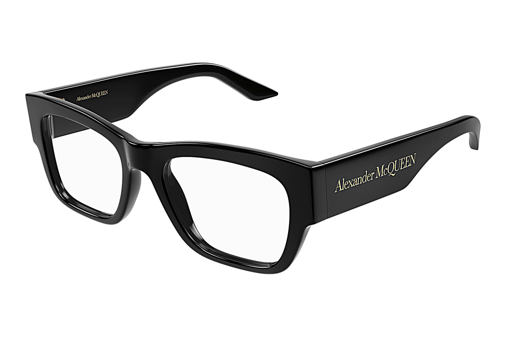 Alexander McQueen   AM0436O 001 BLACK