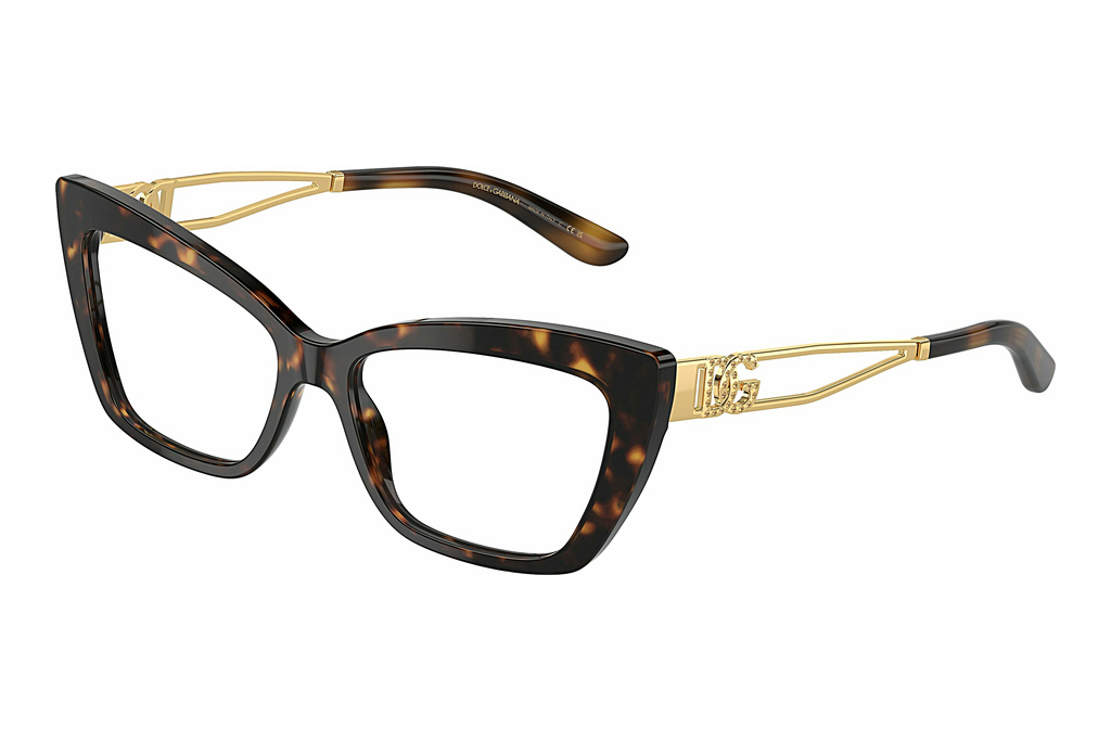 Dolce & Gabbana   DG3375B 502 Havana