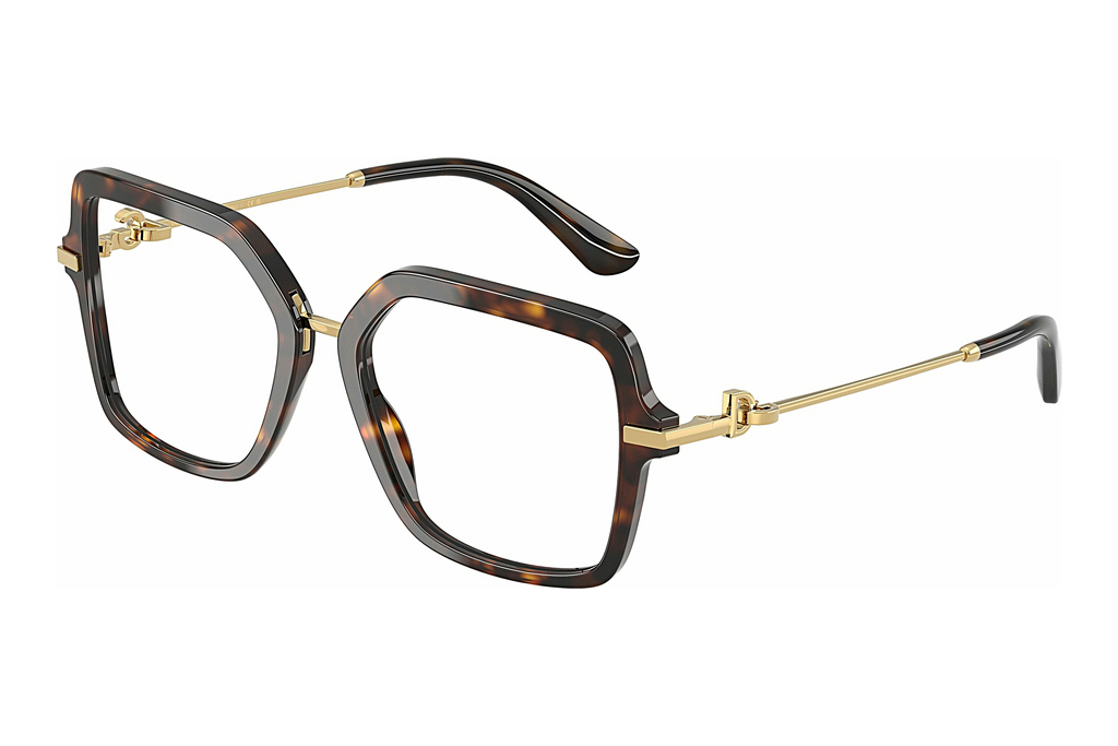 Dolce & Gabbana   DG3396 502 Havana