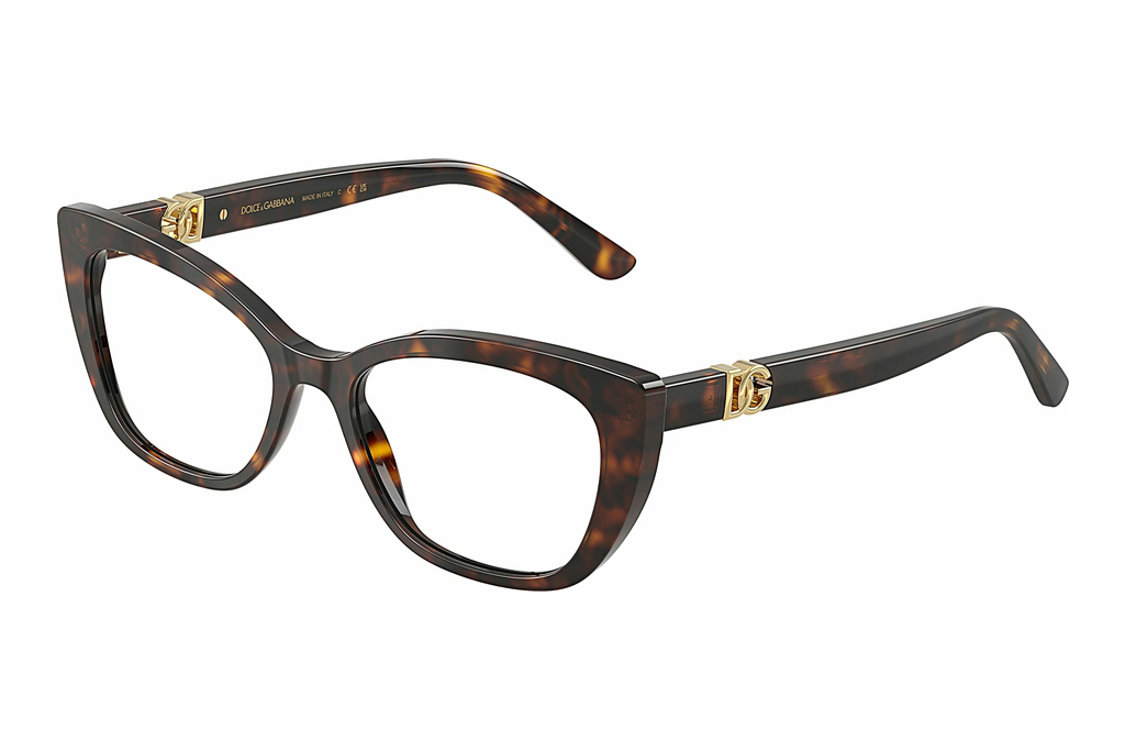 Dolce & Gabbana   DG3398 502 Havana