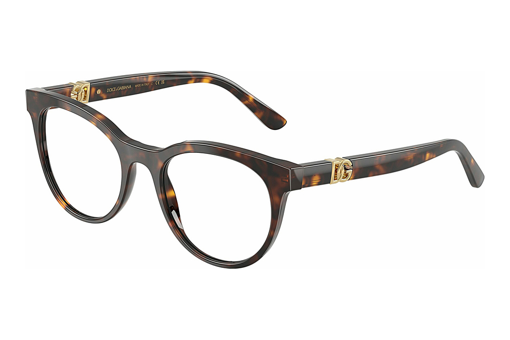 Dolce & Gabbana   DG3399 502 Havana