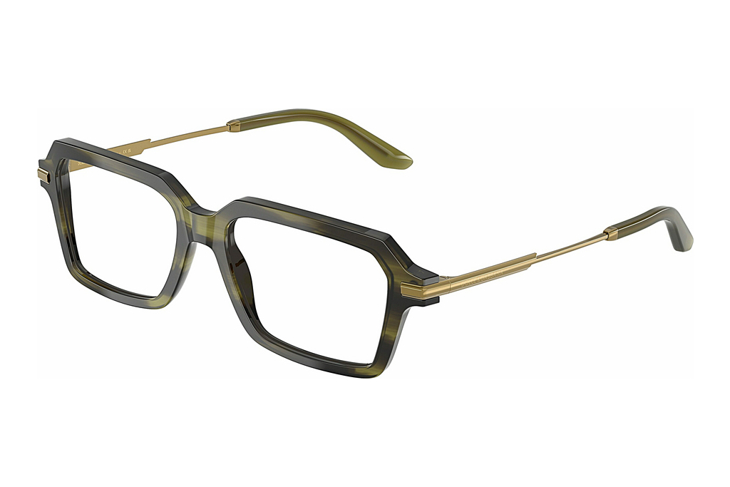 Dolce & Gabbana   DG3401 3447 Striped Olive