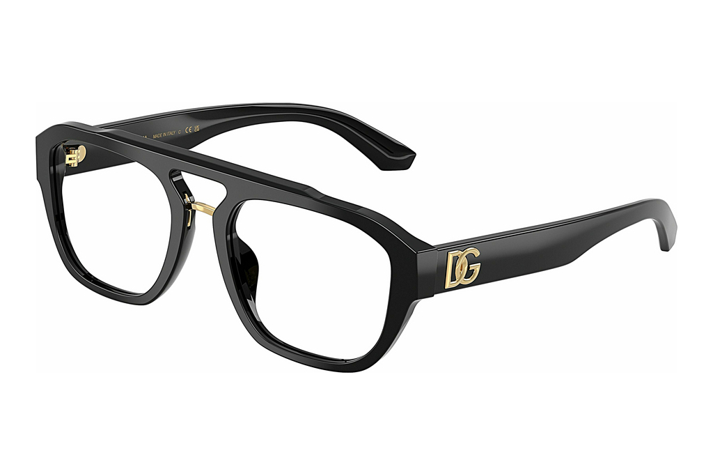 Dolce & Gabbana   DG3415 501 Black