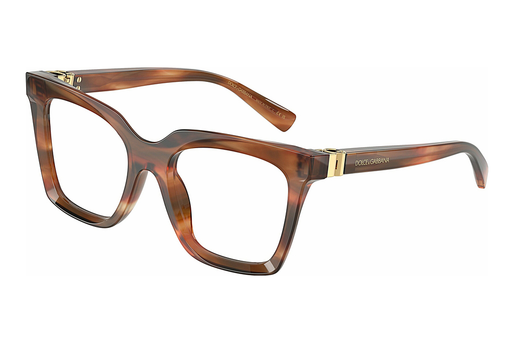 Dolce & Gabbana   DG3417 3221 Striped Brown