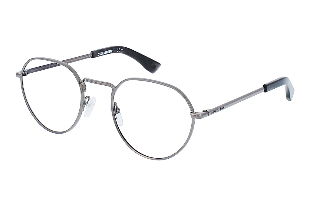 Dsquared2   D2 0019 KJ1 DARK RUTHENIUM