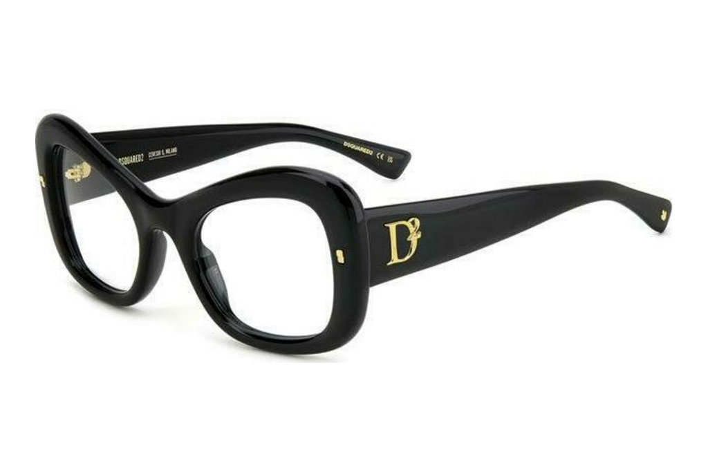 Dsquared2   D2 0138 807 BLACK