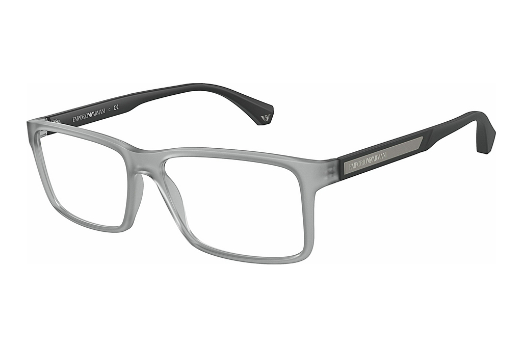 Emporio Armani   EA3038 5012 Matte Transparent Grey