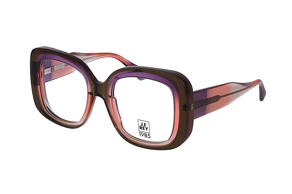 J.F. REY   CHARLOTTE 0082 Black/Pink Gradient