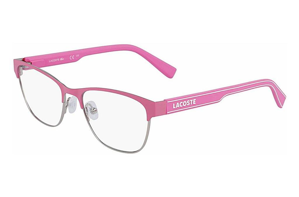 Lacoste   L3112 650 RED MATTE PINK