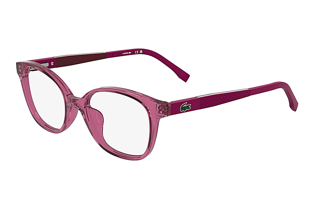 Lacoste   L3662 663 PINK TRANSPARENT PINK