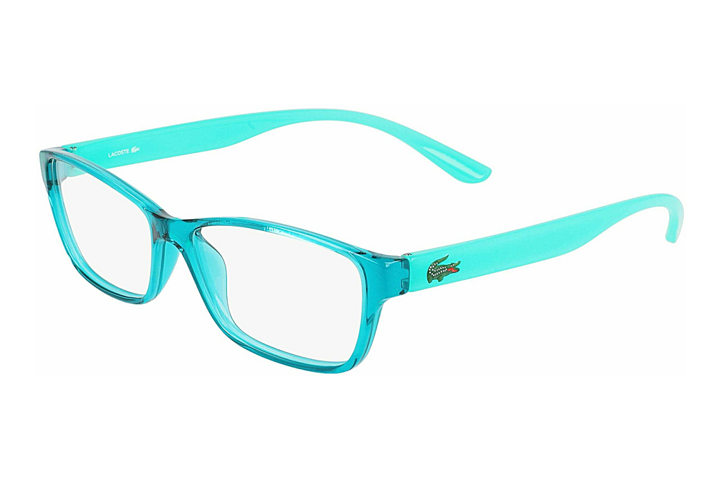 Lacoste   L3803B MI 444 BLUE AQUA WITH PHOSPHO TEMPLES