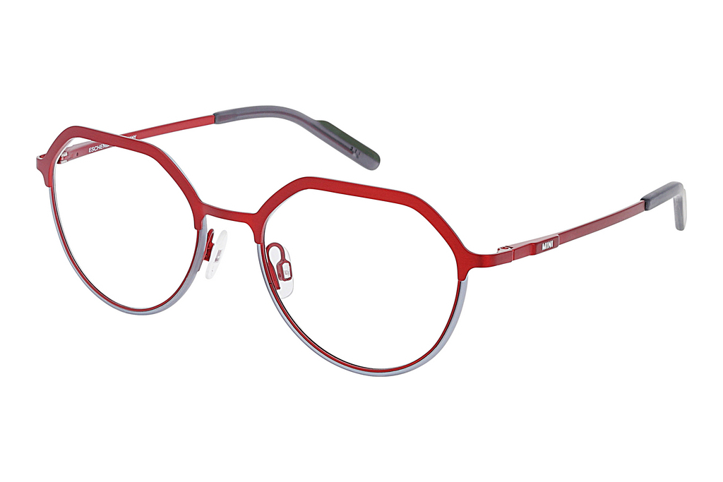 MINI Eyewear   MI 741043 53 rot   rosa   violett