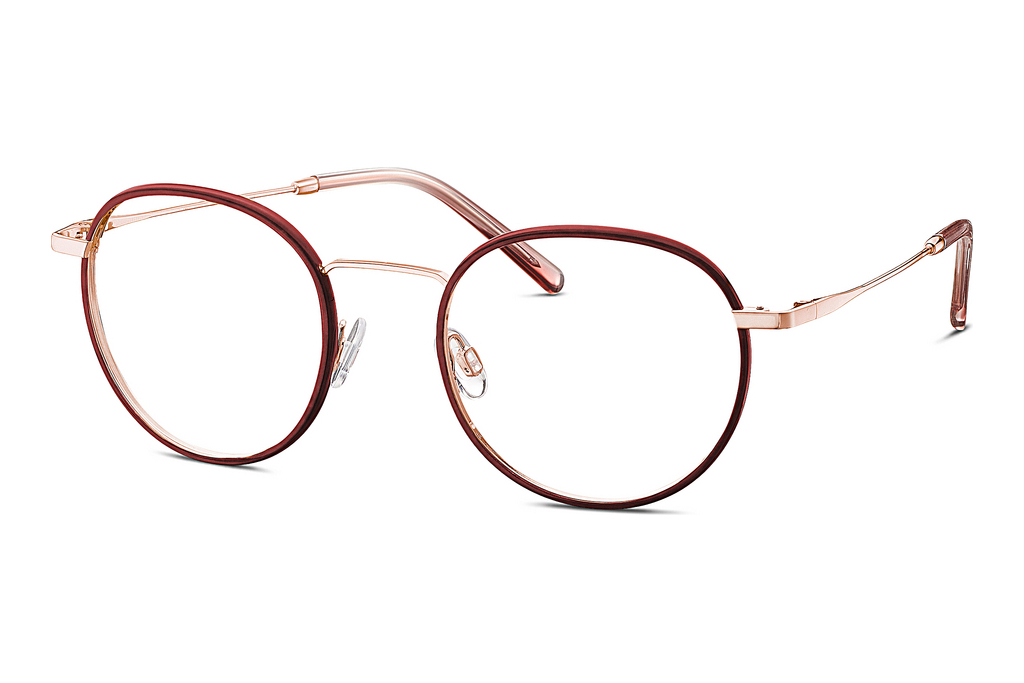 MINI Eyewear   MI 742017 50 rot / rosa / violett