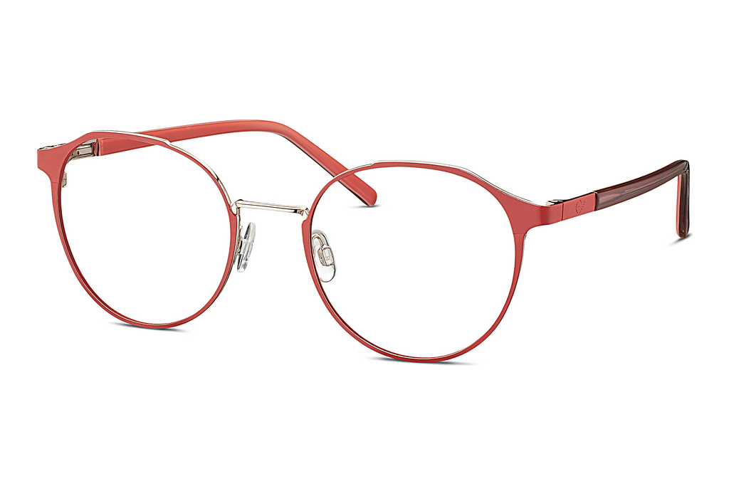 MINI Eyewear   MI 742041 50 rot   rosa   violett