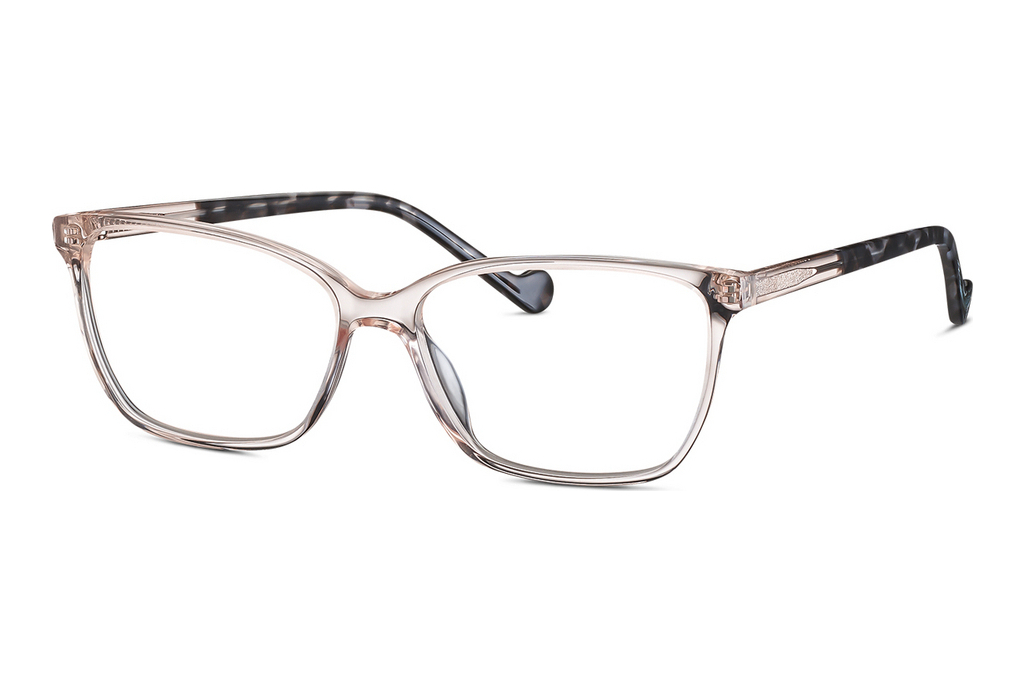 MINI Eyewear   MI 743000 50 rot   rosa   violett