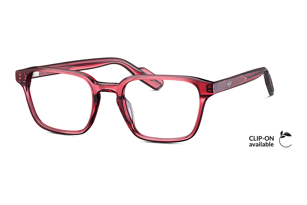 MINI Eyewear   MI 743041 50 rot / rosa / violett