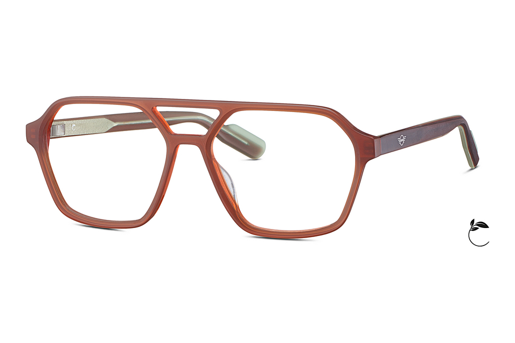 MINI Eyewear   MI 743044 80 gelb / weiß / beige