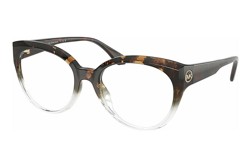 Michael Kors   MK4145U 4025 Dark Tortoise To Clear