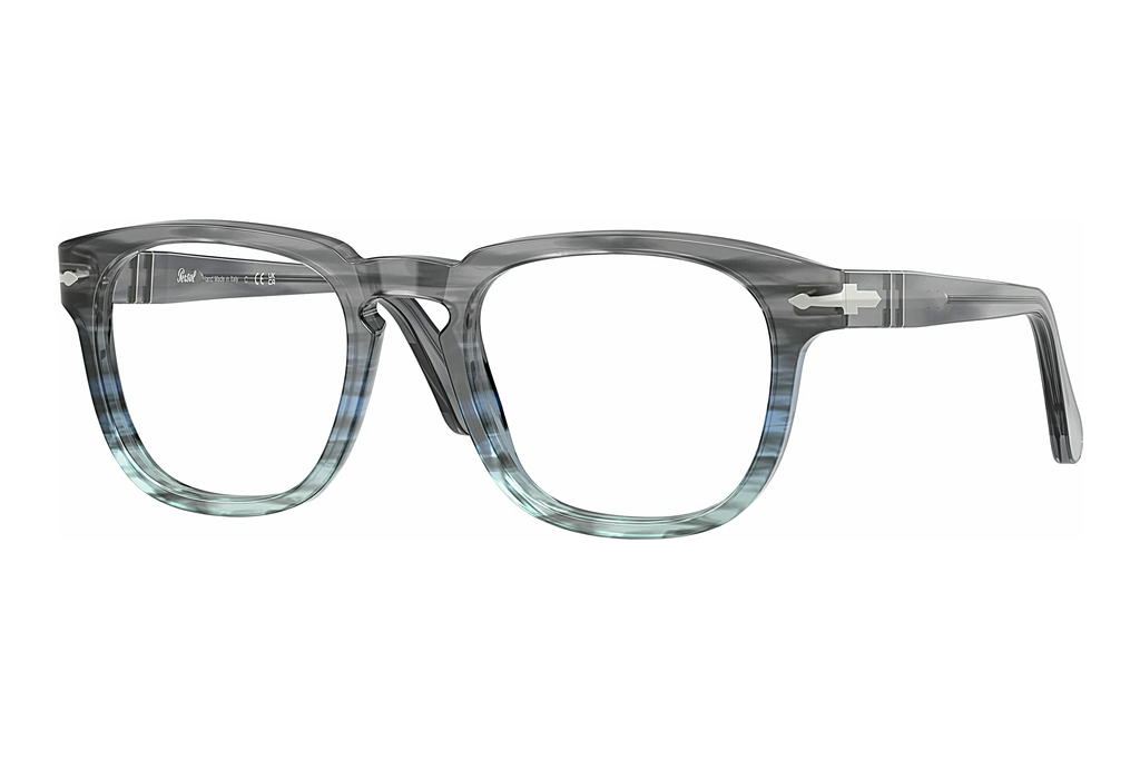 Persol   PO3376V 1205 Striped Grey