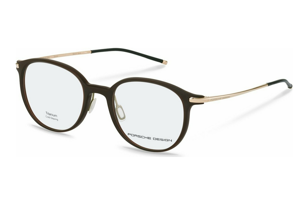 Porsche Design   P8734 E000 Brown/Gold