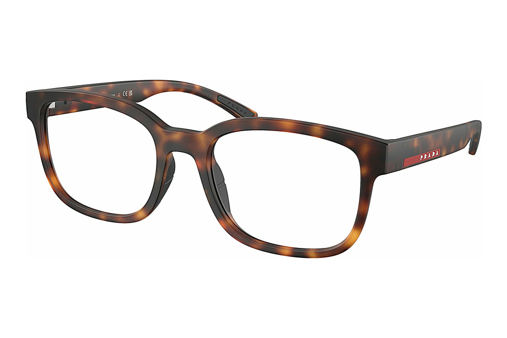 Prada Linea Rossa   PS 05QV 17X1O1 Dark Havana Rubbered