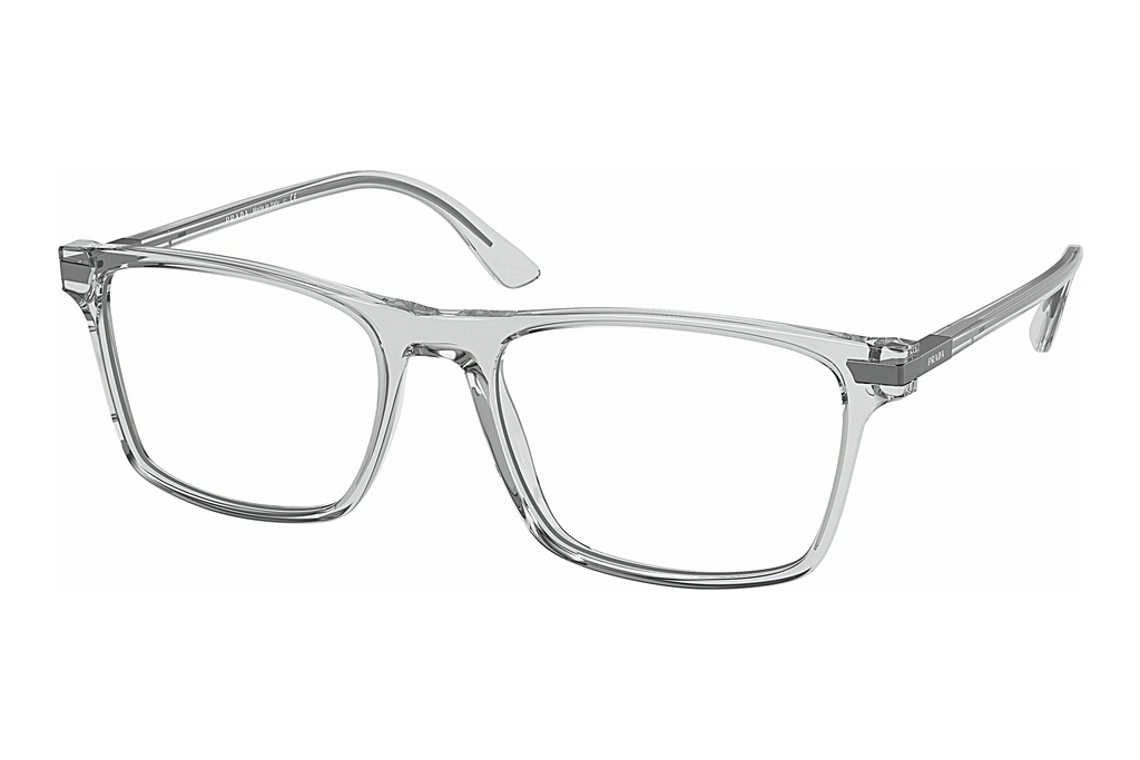 Prada   PR 01WV U431O1 TRANSPARENT GREY