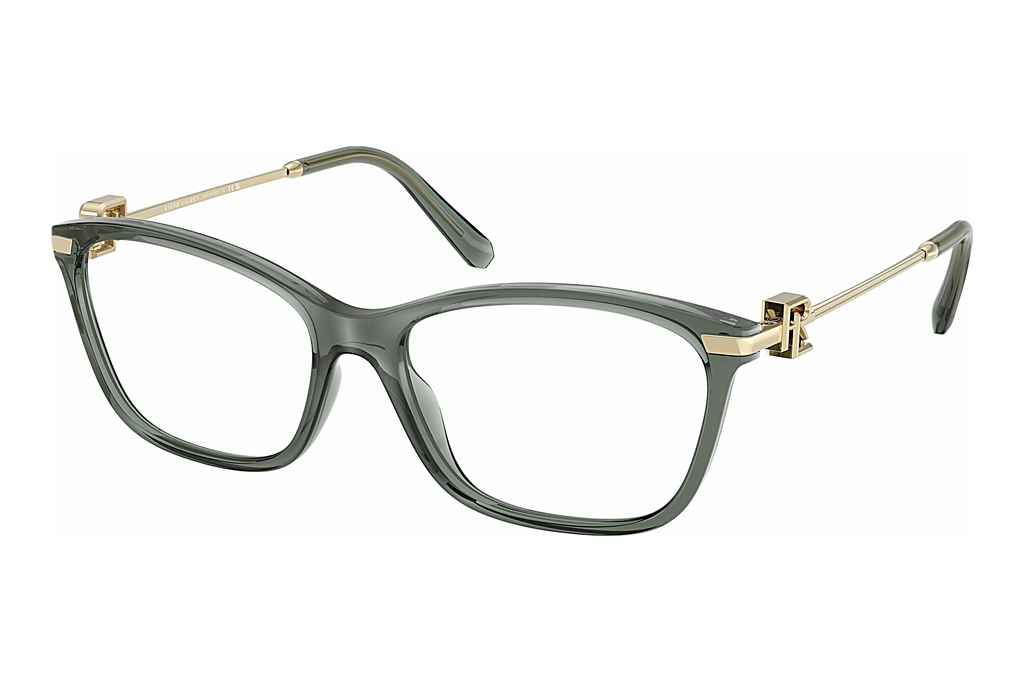 Ralph Lauren   RL6247U 6216 Shiny Transparent Army Green