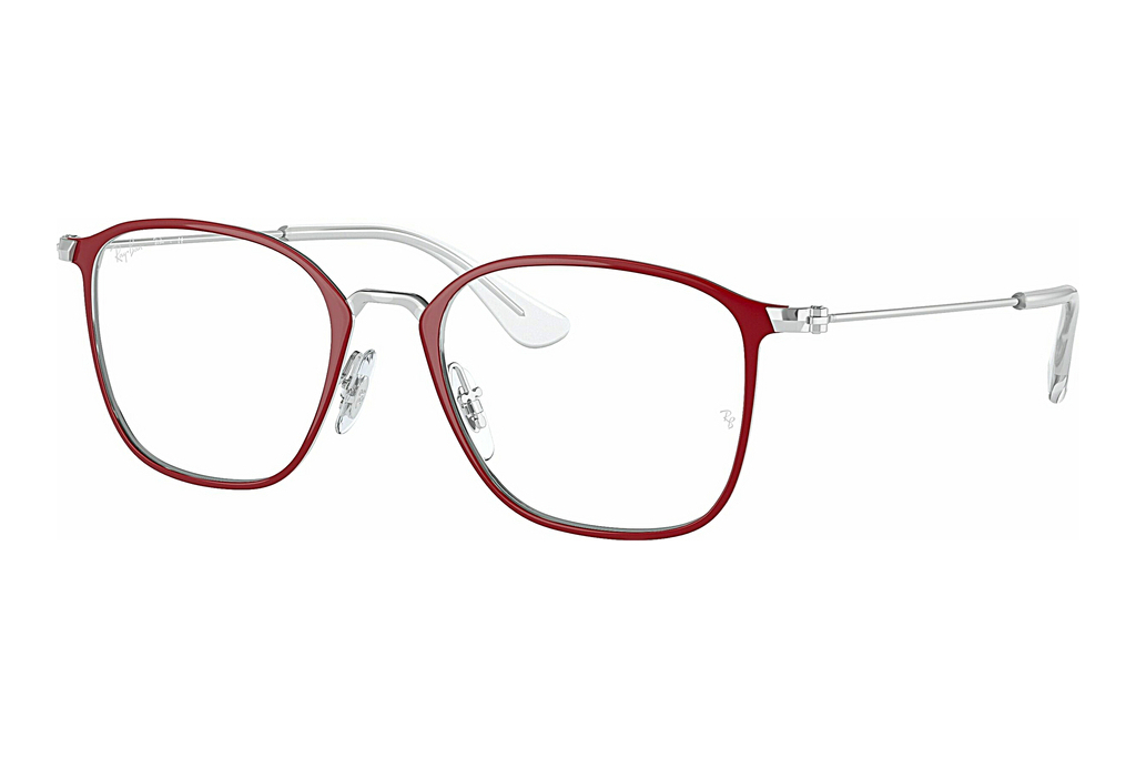 Ray-Ban Junior   RY1056 4081 Silver On Red