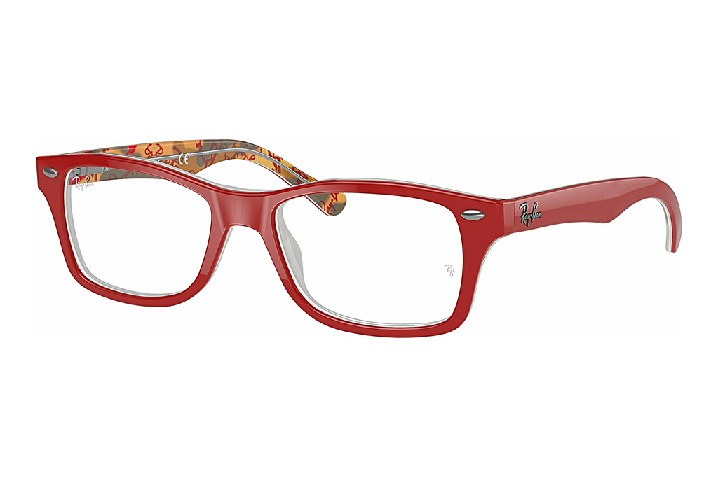 Ray-Ban Kids   RY1531 3804 Red On Texture Brown