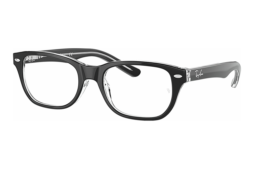 Ray-Ban Junior   RY1555 3529 Black On Transparent