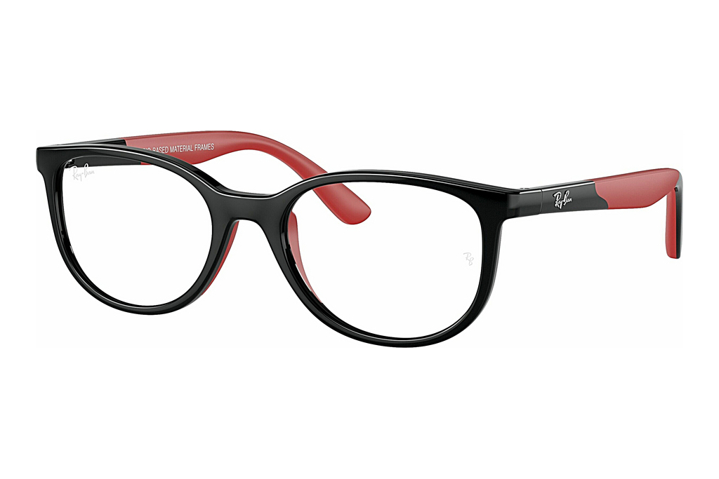 Ray-Ban Kids   RY1622 3928 Black On Red