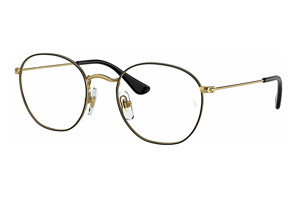 Ray-Ban Junior   RY9572V 4086 Black On Gold